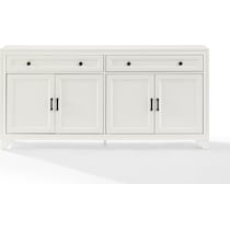 pierre white sideboard   