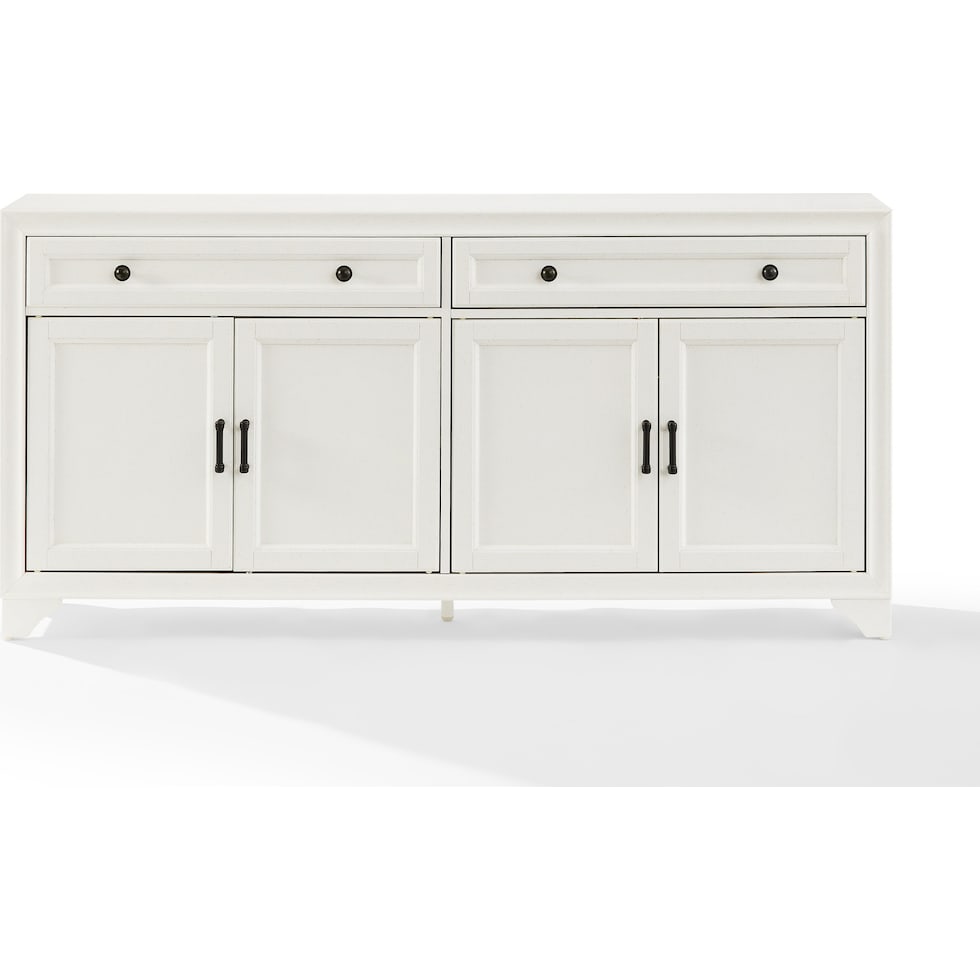 pierre white sideboard   