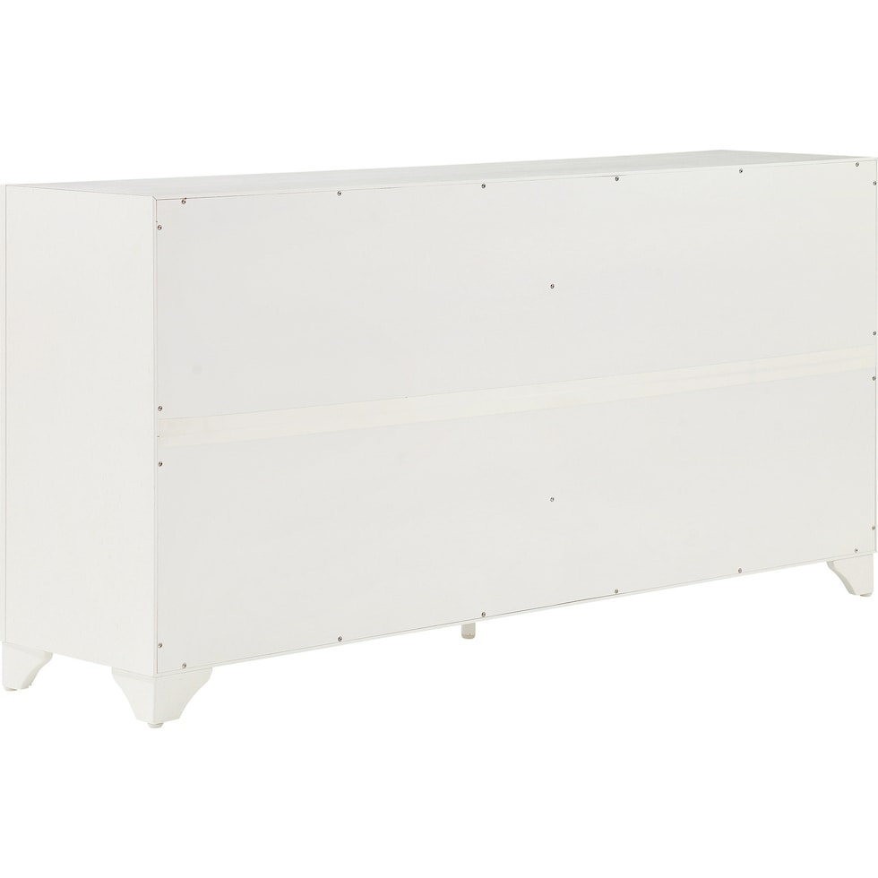 pierre white sideboard   