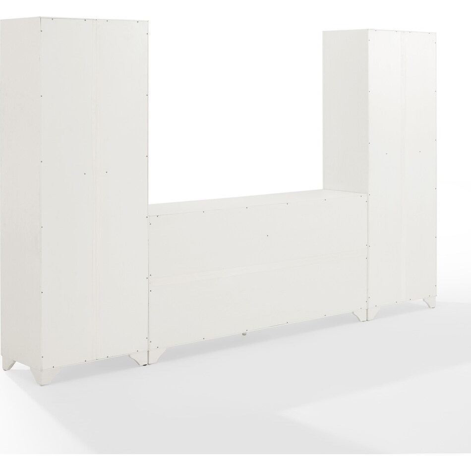 pierre white sideboard   