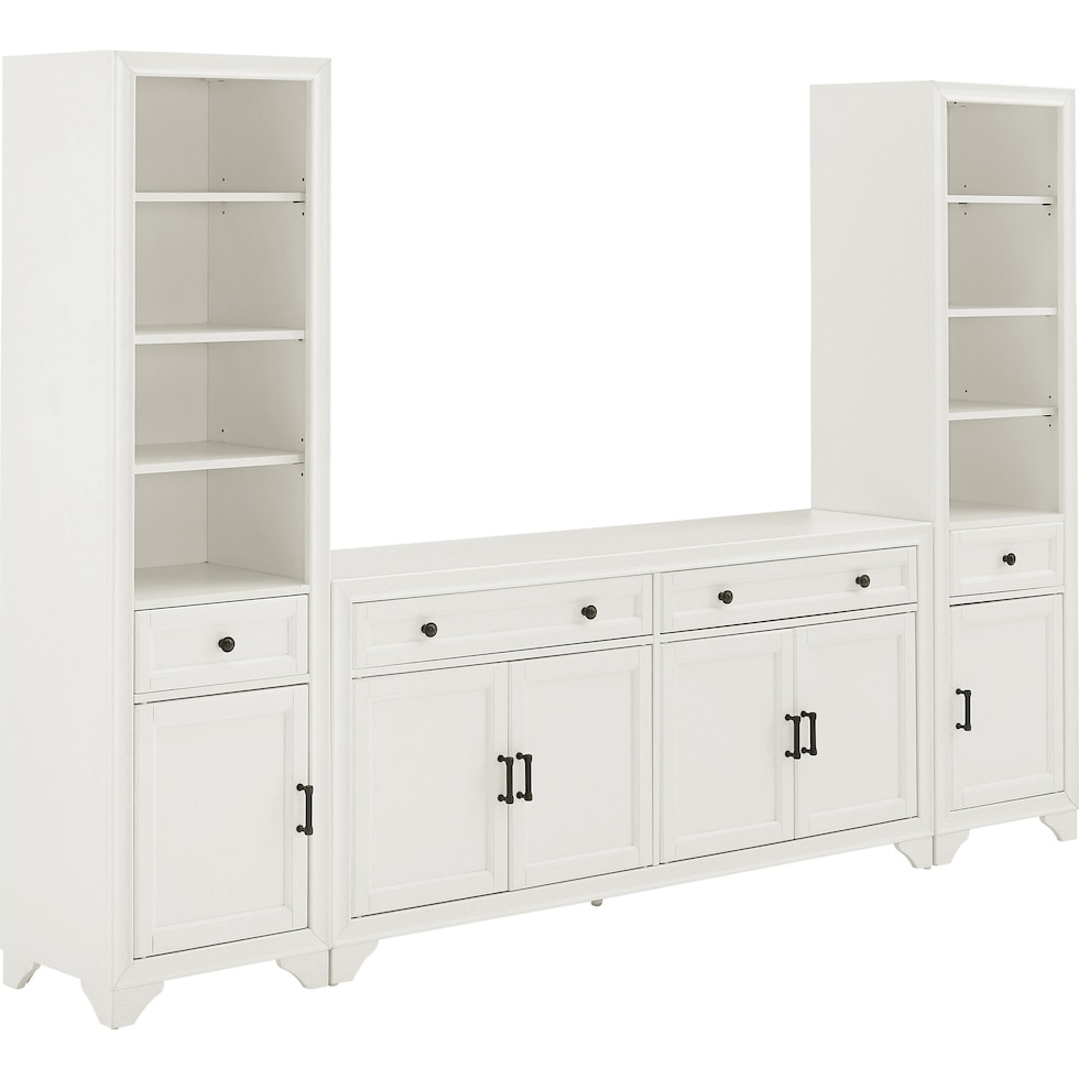 pierre white sideboard   