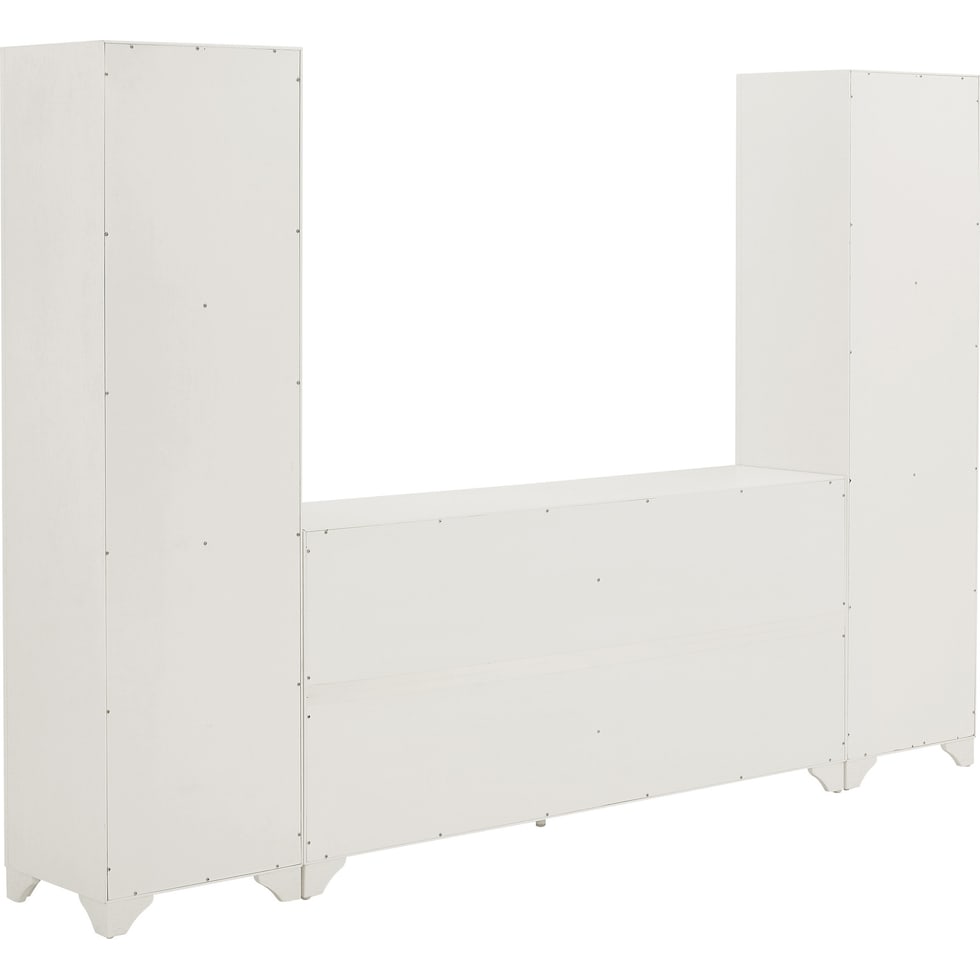 pierre white sideboard   