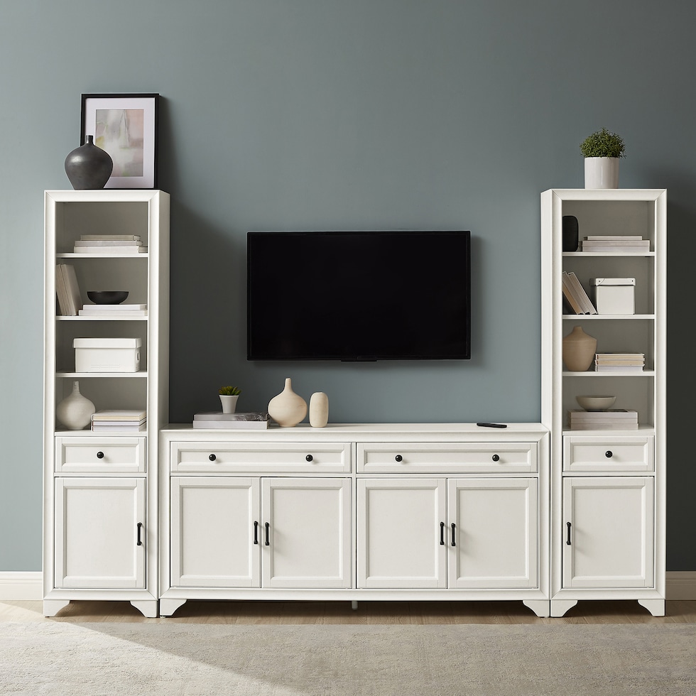 pierre white sideboard   