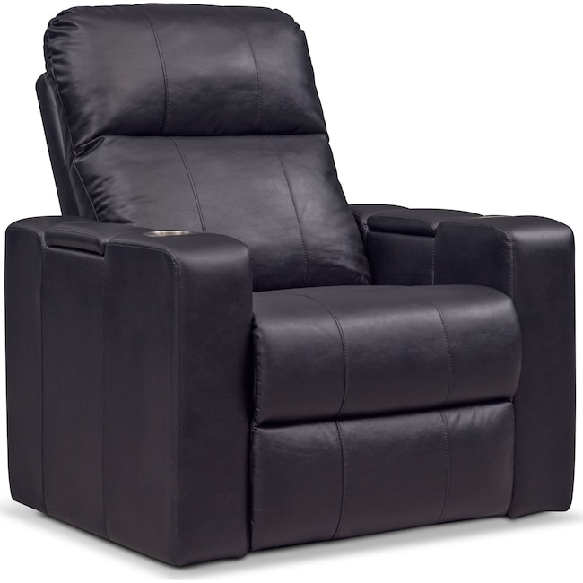 Living Room Furniture - Pilot Dual-Power Recliner