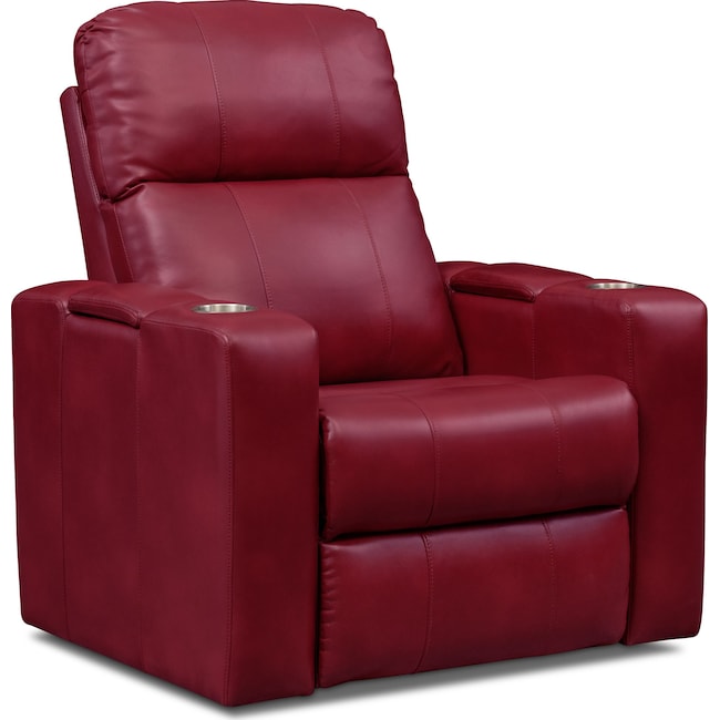 Living Room Furniture - Pilot Dual-Power Recliner