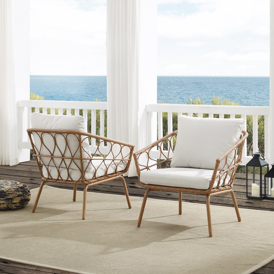 pine knoll yellow outdoor chair set   