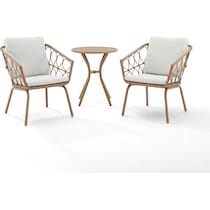 pine knoll yellow outdoor dinette   