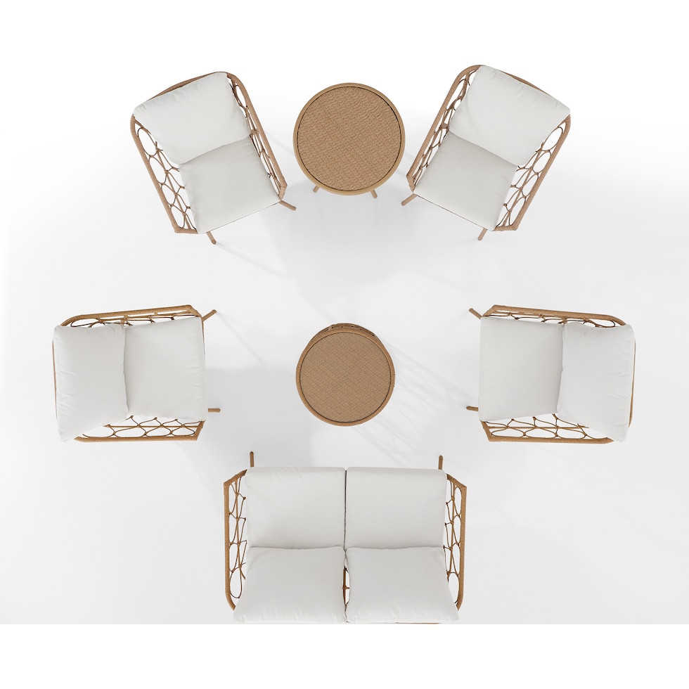 pine knoll yellow outdoor loveseat set   
