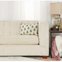 pine tree green accent pillow   