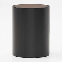 pinecrest tables black and brown end table   