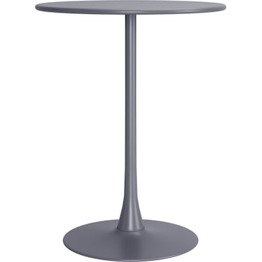 Pinellas Outdoor Round Bar Table