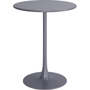 Pinellas Outdoor Round Bar Table