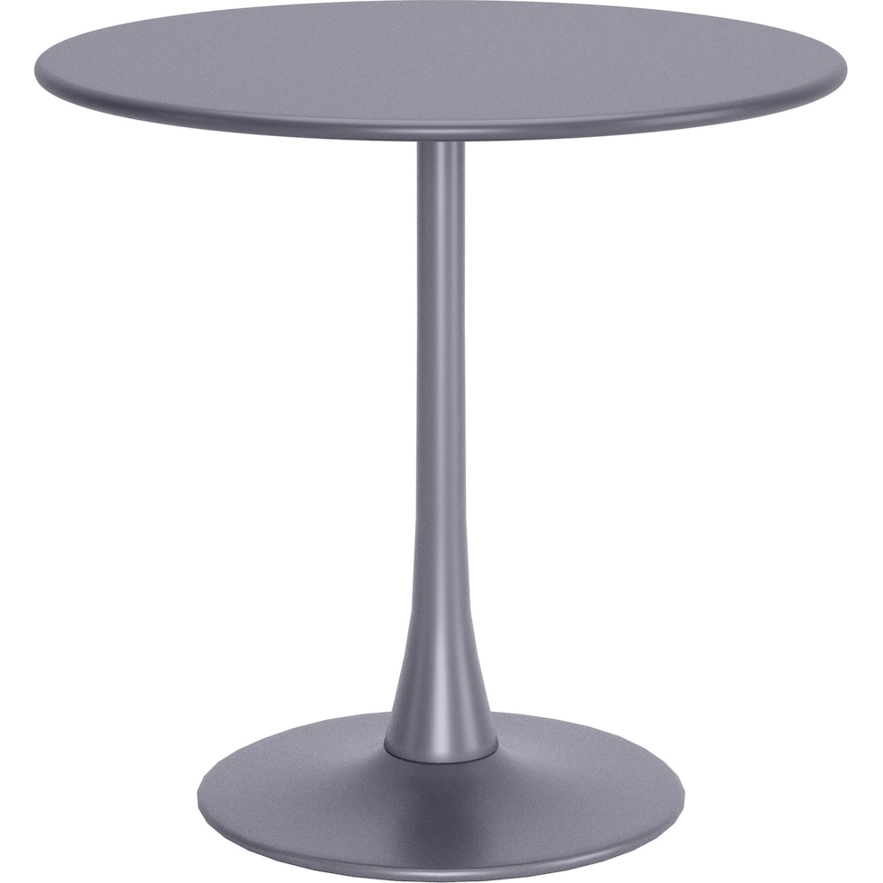 pinellas gray outdoor dining table   