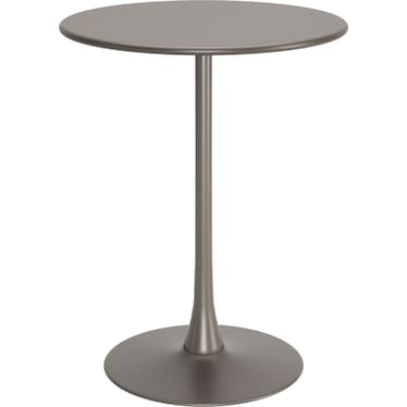 Pinellas Outdoor Round Bar Table