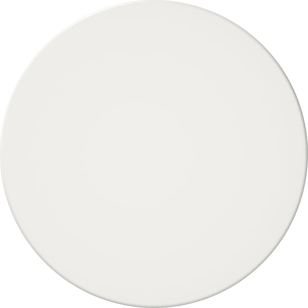 pinellas white outdoor dining table   