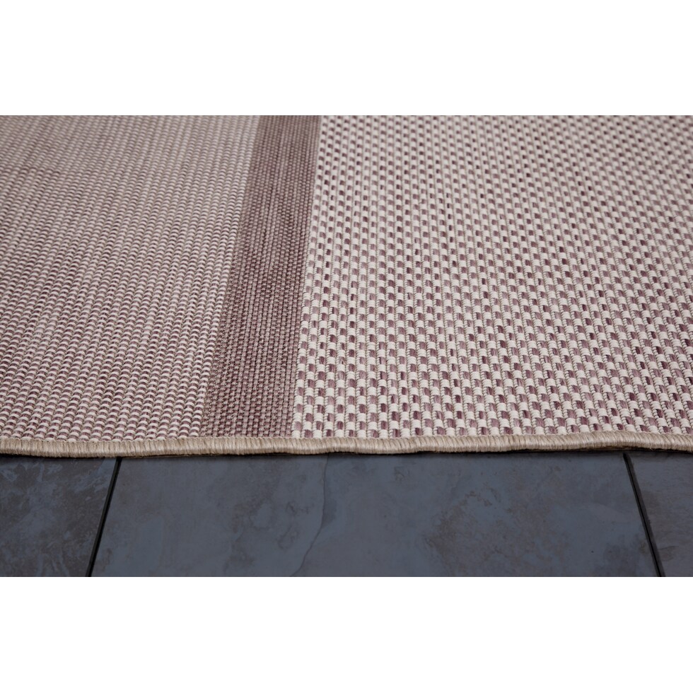pink rug   