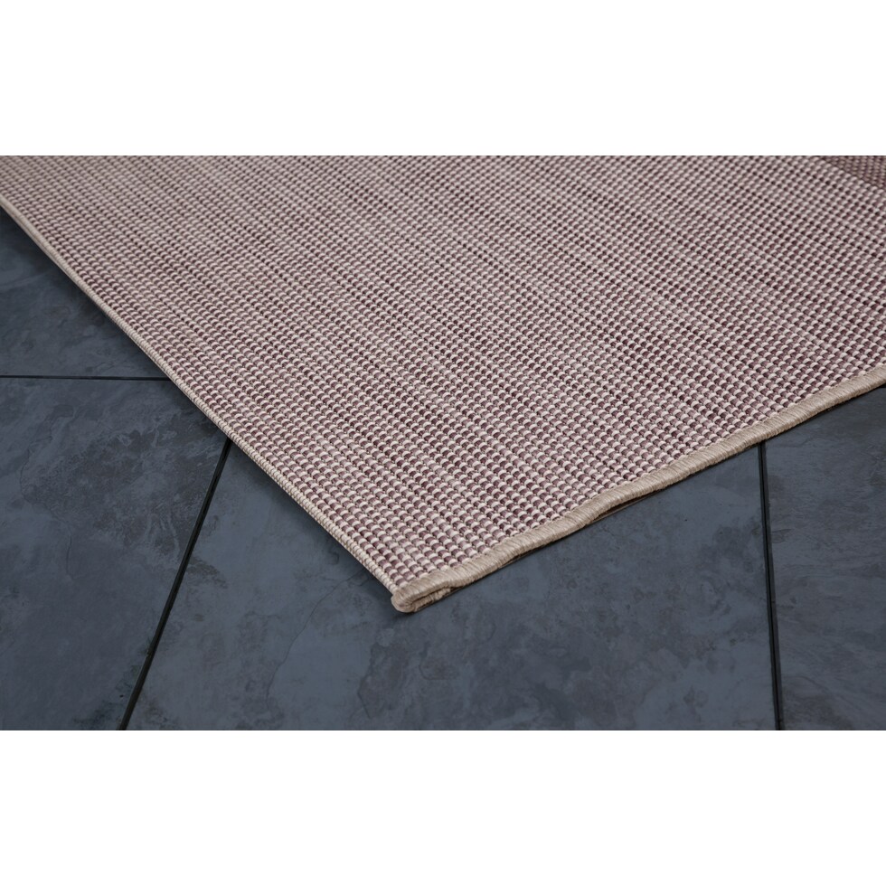 pink rug   