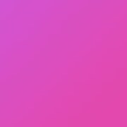 Katie Snack Table - Pink