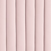 Michel Twin Upholstered Platform Bed - Pink