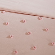 Posey Full/Queen Comforter Set-Pink