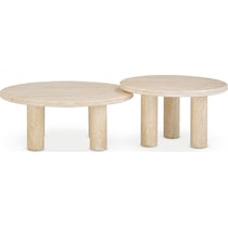 pinnacle neutral nesting tables   