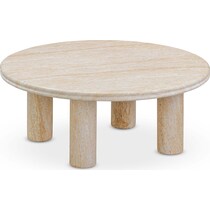 pinnacle neutral side table   