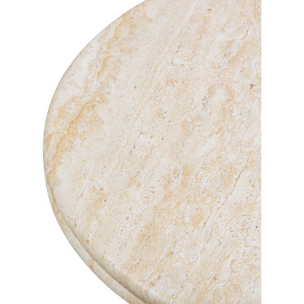 pinnacle neutral side table   