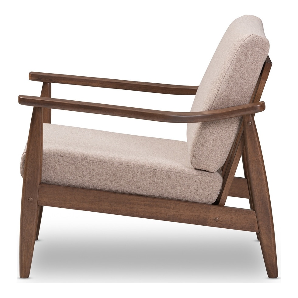 piper light brown accent chair   