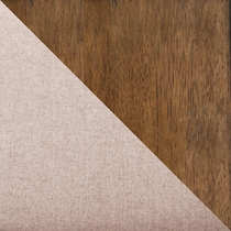 piper light brown accent chair   