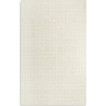 Pippa 5 X 8  Area Rug - Ivory
