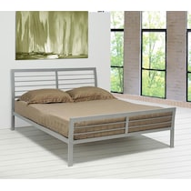 pirro silver full bed   