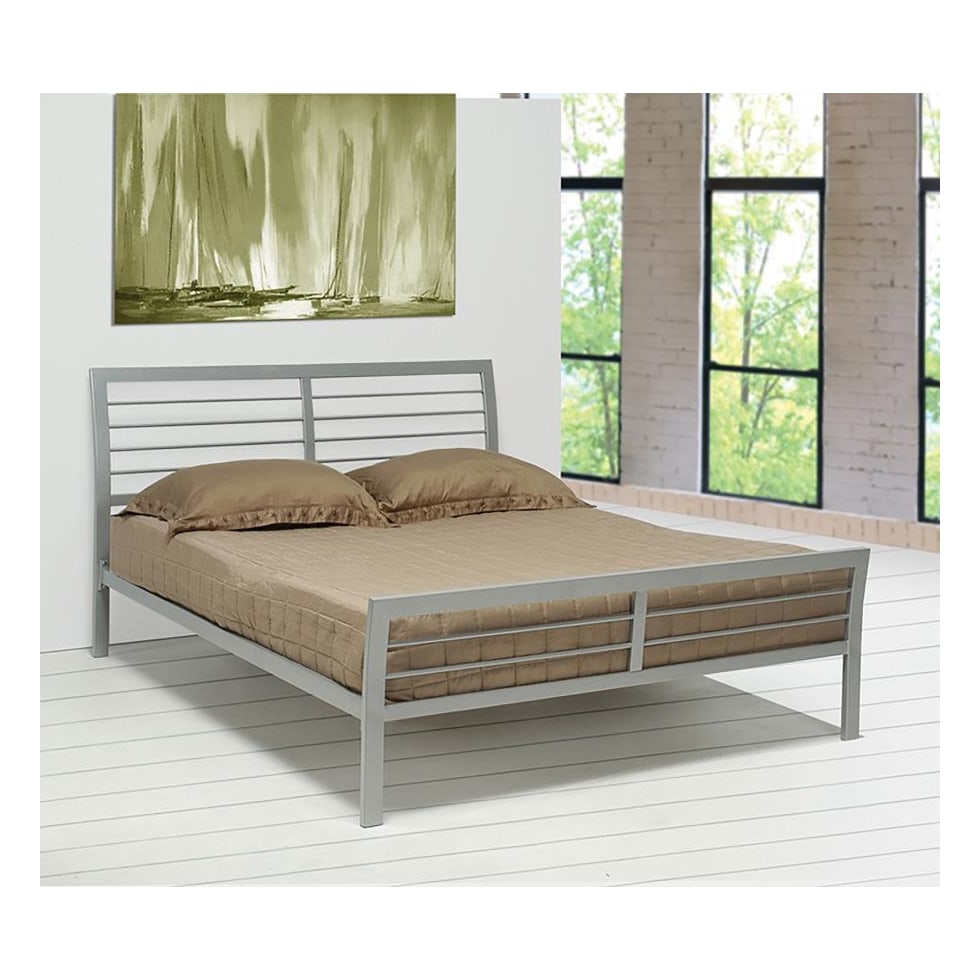 pirro silver full bed   