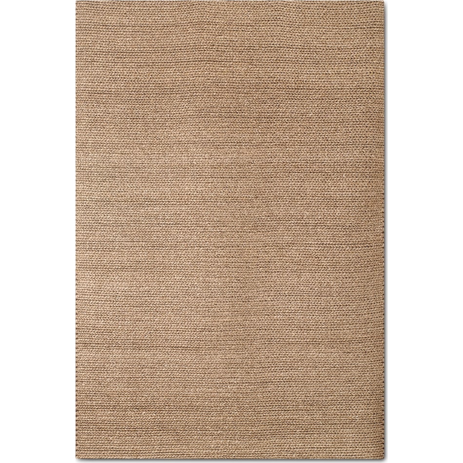 pixley taupe light brown area rug  x    