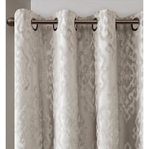 placid gray window panel   