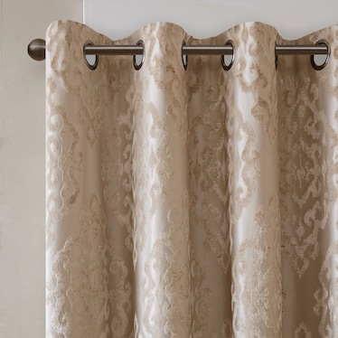 Placid Blackout Curtain Panel