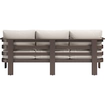 placida white outdoor sofa   