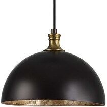 placuna black pendant light   