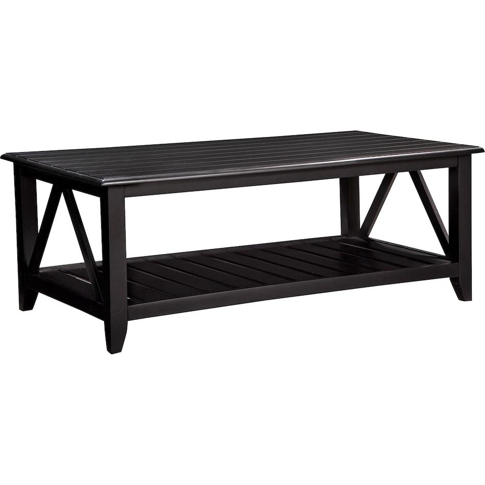 Plantation Coastal Coffee Table American Signature Furniture