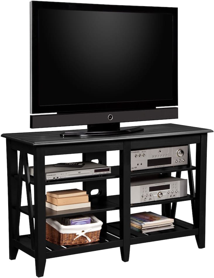 Plantation Coastal TV Stand American Signature Furniture