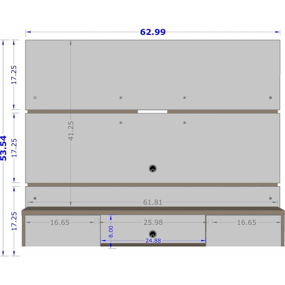 plaza dimension schematic   