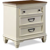 pleasant pointe white nightstand   