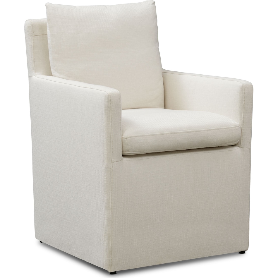 plush arm chair white arm chair   