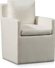 Plush Dining Arm Chair