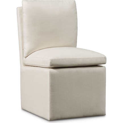 Plush Dining Side Chair