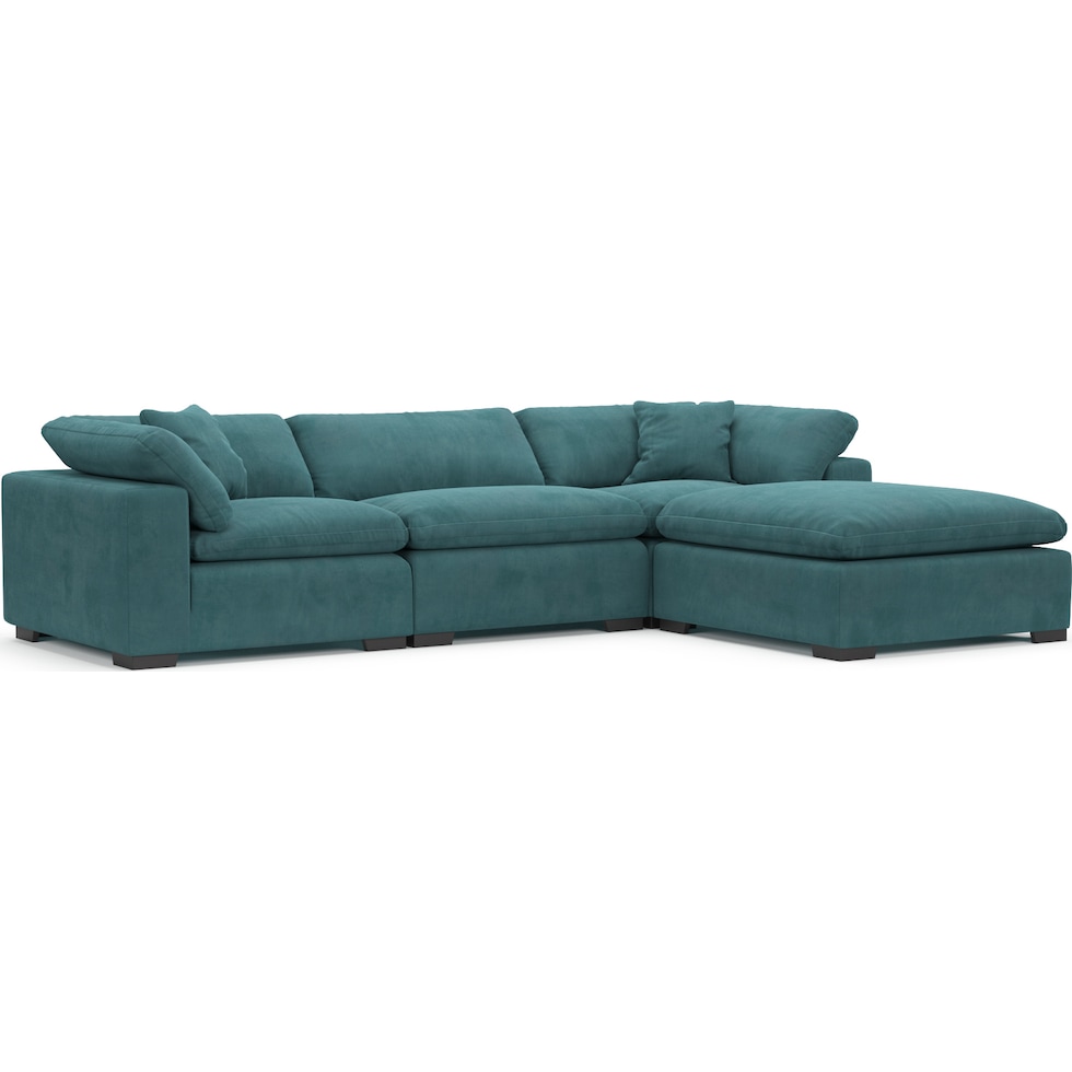 plush bella peacock  pc living room   