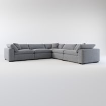 plush blue sectional web   