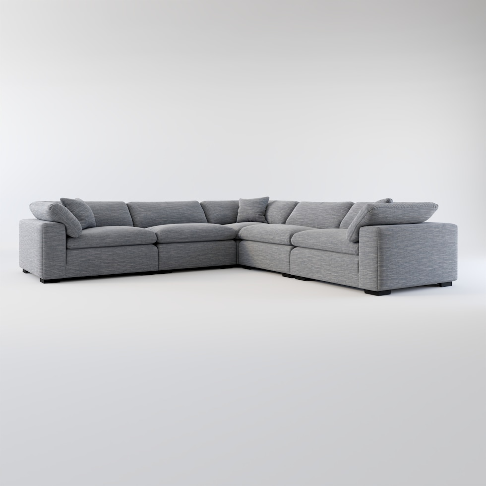 plush blue sectional web   