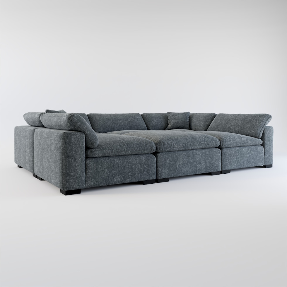 plush blue sectional web   