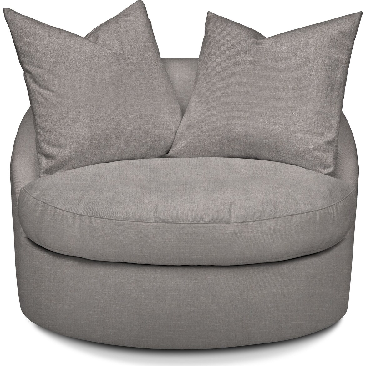 Plush Swivel Chair American Signature Furniture