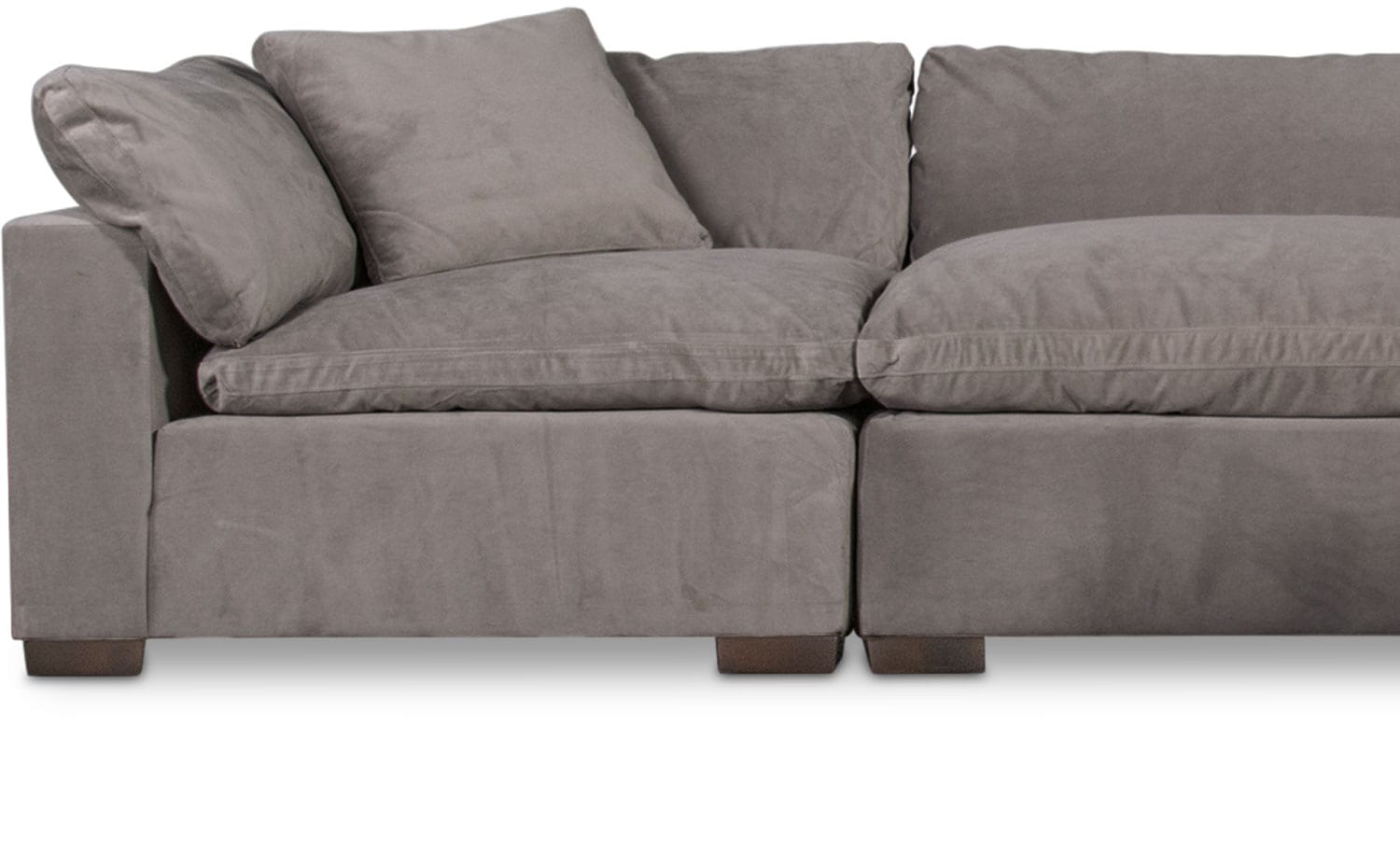 Plush 4-Piece Sectional | American Signature Furniture